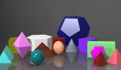 Basic Geometric Shapes 3D