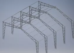 Basic structure for gantry