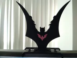 Batman monitor ornaments.