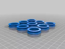 Bearing Ring - Local Farm Mechanism / Fab Academy 2014