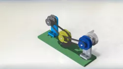 Belt and Pulley mechanism