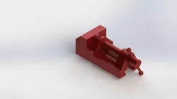 Bench Vice Assembly