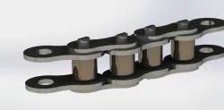 Bicycle Chain Link / Single Strand Sprocket Roller Chain