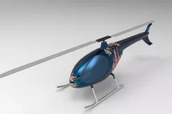 Bongo NA-40 halicopter