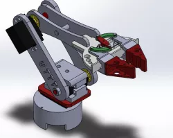 Brazo Robotico - Robotic Arm