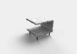 "Budding" Side Table
