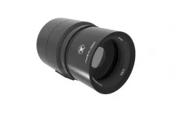 Camera lens, MAKSUTOV 500mm, interpretation and conservation