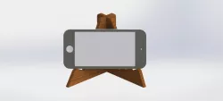 Cardboard Phone Holder