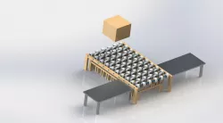 Caster Wheel Sorting Machine