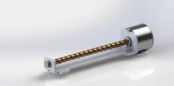 CD-ROM Step Motor