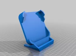 Charging stand for Nexus 5 CHOE QI wireless charging pad.