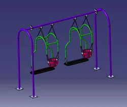 child-mom Swing