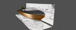 Chris Craft Cobra like Runabout Boat