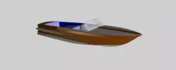 Chris Craft Holiday like Runabout Boat