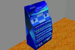 cigarettes promotion stand