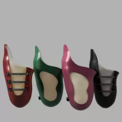 Colorful sockets