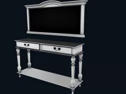 CONSOLE + MIRROR DONO CRE