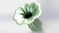 Creo Parametric: Flower Vase