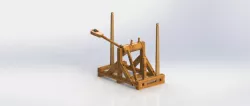 Da Vinci Catapult