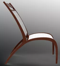 Delahaye inspired chair