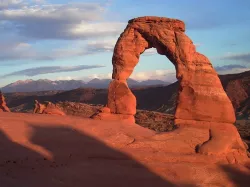 Delicate Arch - Low Poly
