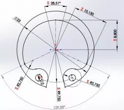 DIN 472 - Anel Elástico Interno