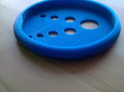 Disc golf mini