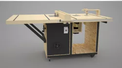 DIY Table saw with Router and Jigsaw