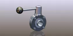 DN25 BUTTERFLY VALVE