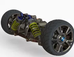 Double Wishbone Suspension system