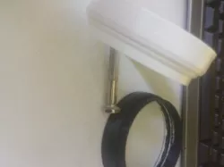 Drainage pipe reducer