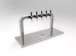 Draught of beer
