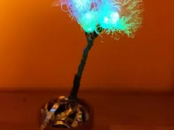 Drooloop Flower Remix with 10mm LED recess