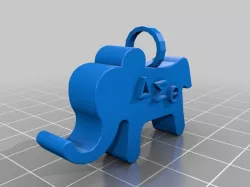 DST Elephant Charm
