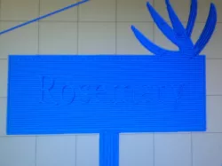 English Herb Sign