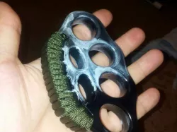 Facial massager.