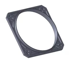 Fan 120x120 Holder