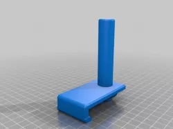 Filament spool spindle
