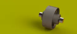 Flange coupling
