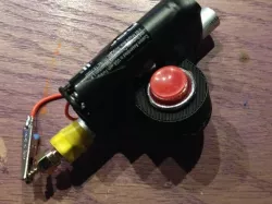 Flash Paper Fireball Shooter