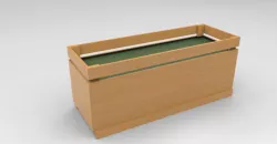 Flower bin