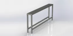 frame cutting machine