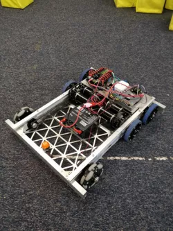 FRC team 2658 offseason drivetrain