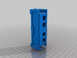 freelance H0e/H0m Bogie Coaches 1/87