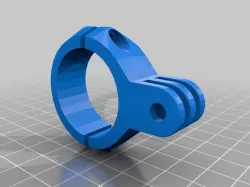 Freeride/Downhill Gopro MTB Handlebar mount 31.8mm