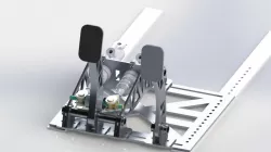 FSAE Pedal Box