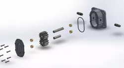 Gear Oil Pump