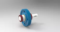 Gear Shaft construction