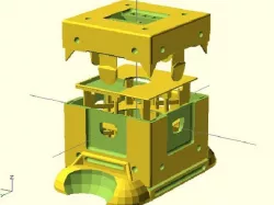 Generator Skeleton Alpha Release "Fukushima" - Public Domain - OpenSource/Hardware