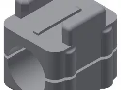 GoPro Mount for 1" shaft